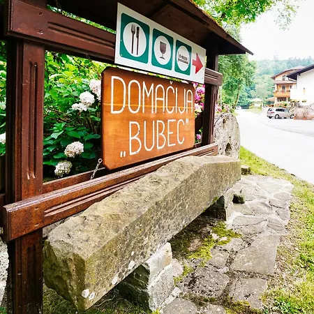 Domacija Bubec Ilirska Bistrica