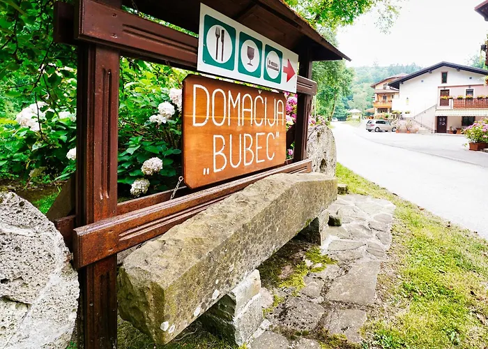 Domacija Bubec Ilirska Bistrica