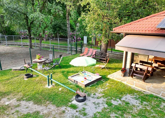 Smještaj na farmi Domacija Bubec Ilirska Bistrica